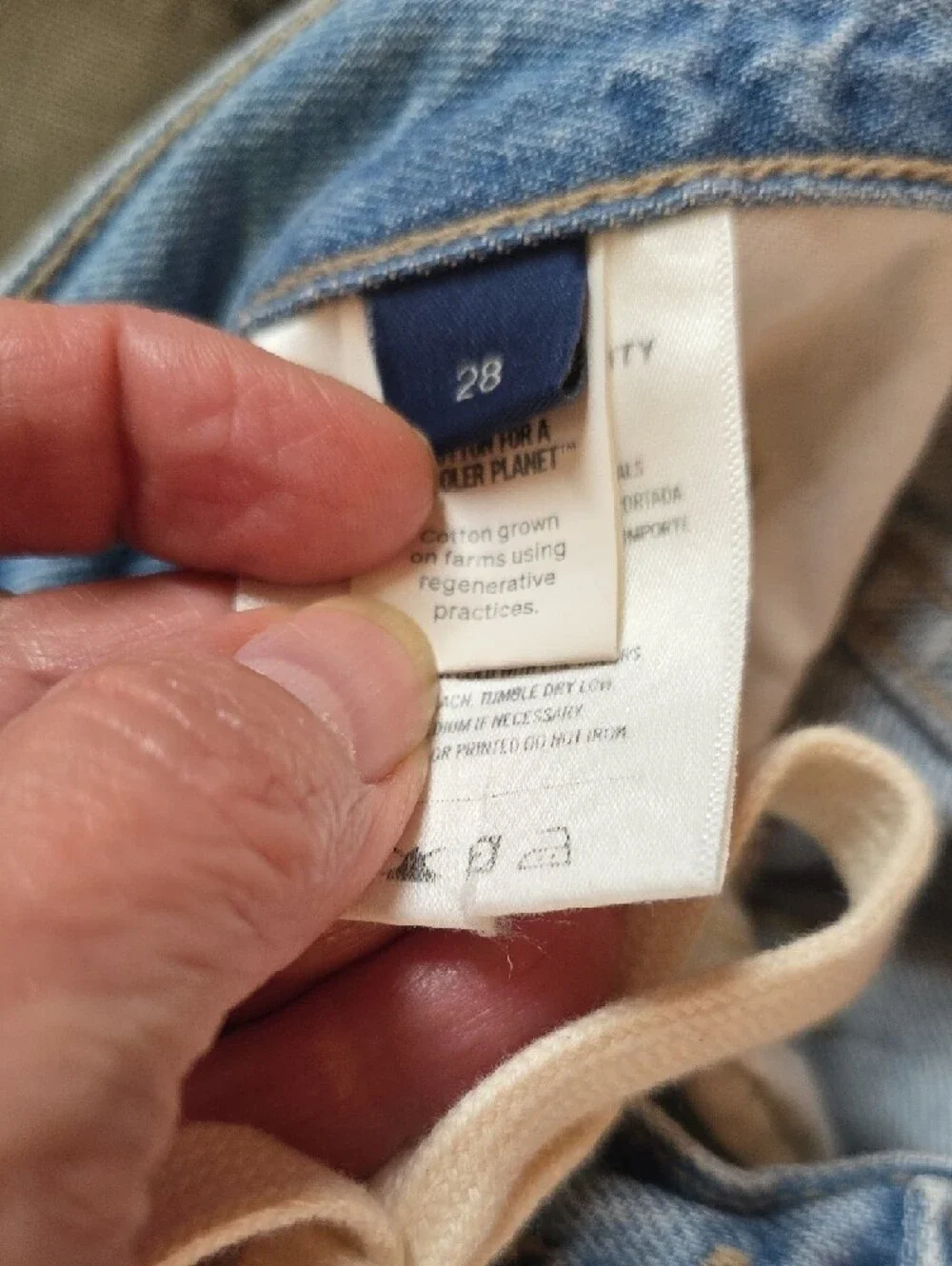NEW $298 CITIZENS OF HUMANITY BRYNN DRAWSTRING HIGH RISE JEANS IN BLUE #3 SZ 28 - Picture 14 of 16